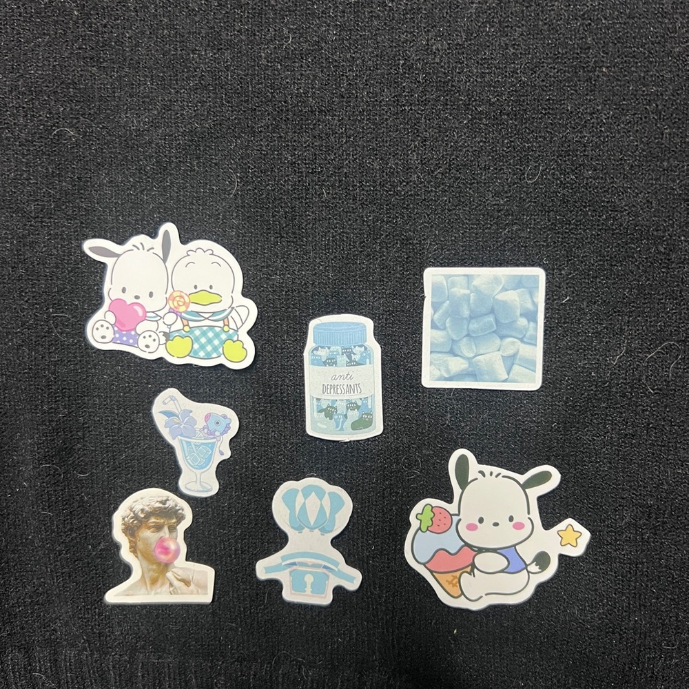 Cute Cartoon Character Sticker Set - Picture 12 of 16